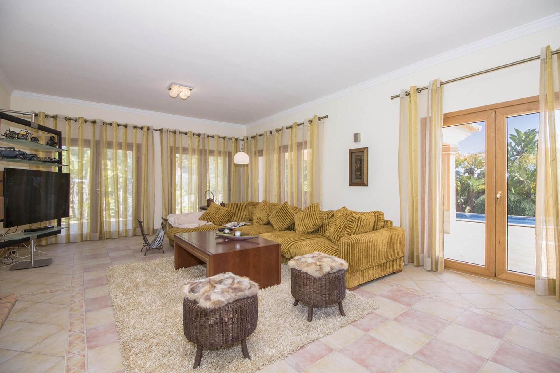 Villa Valentina Almancil Exteriör bild