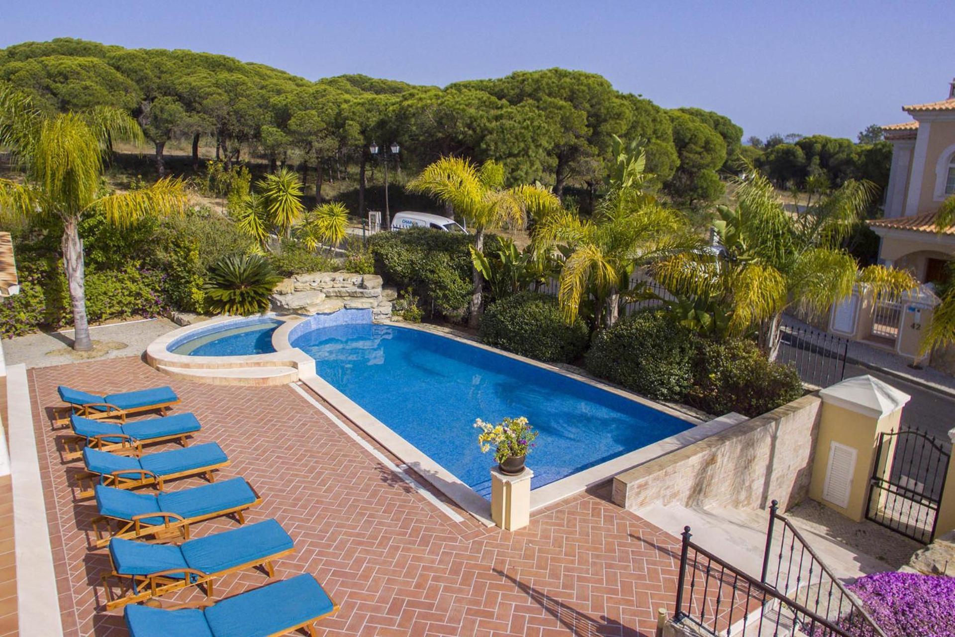 Villa Valentina Almancil Exteriör bild