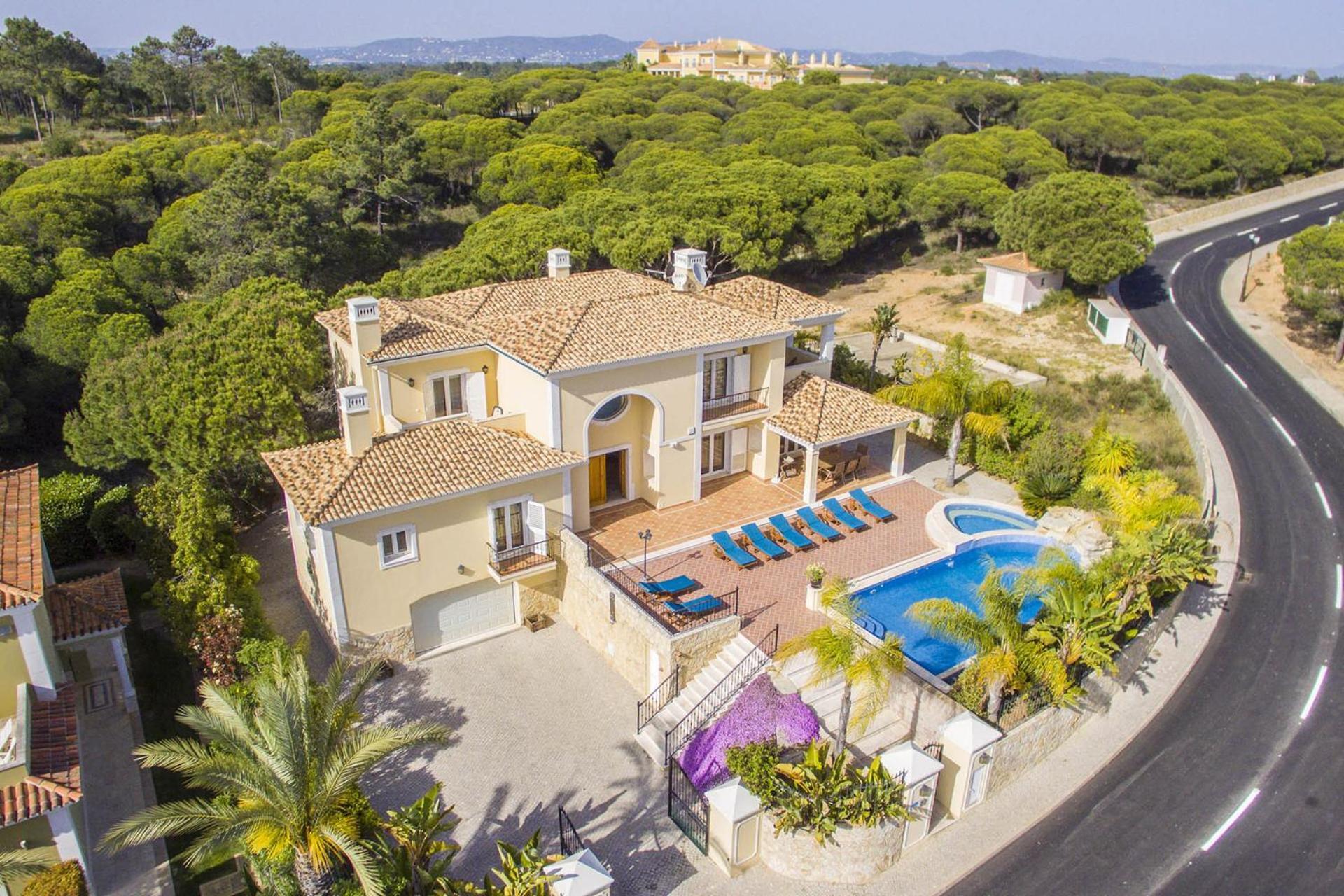 Villa Valentina Almancil Exteriör bild