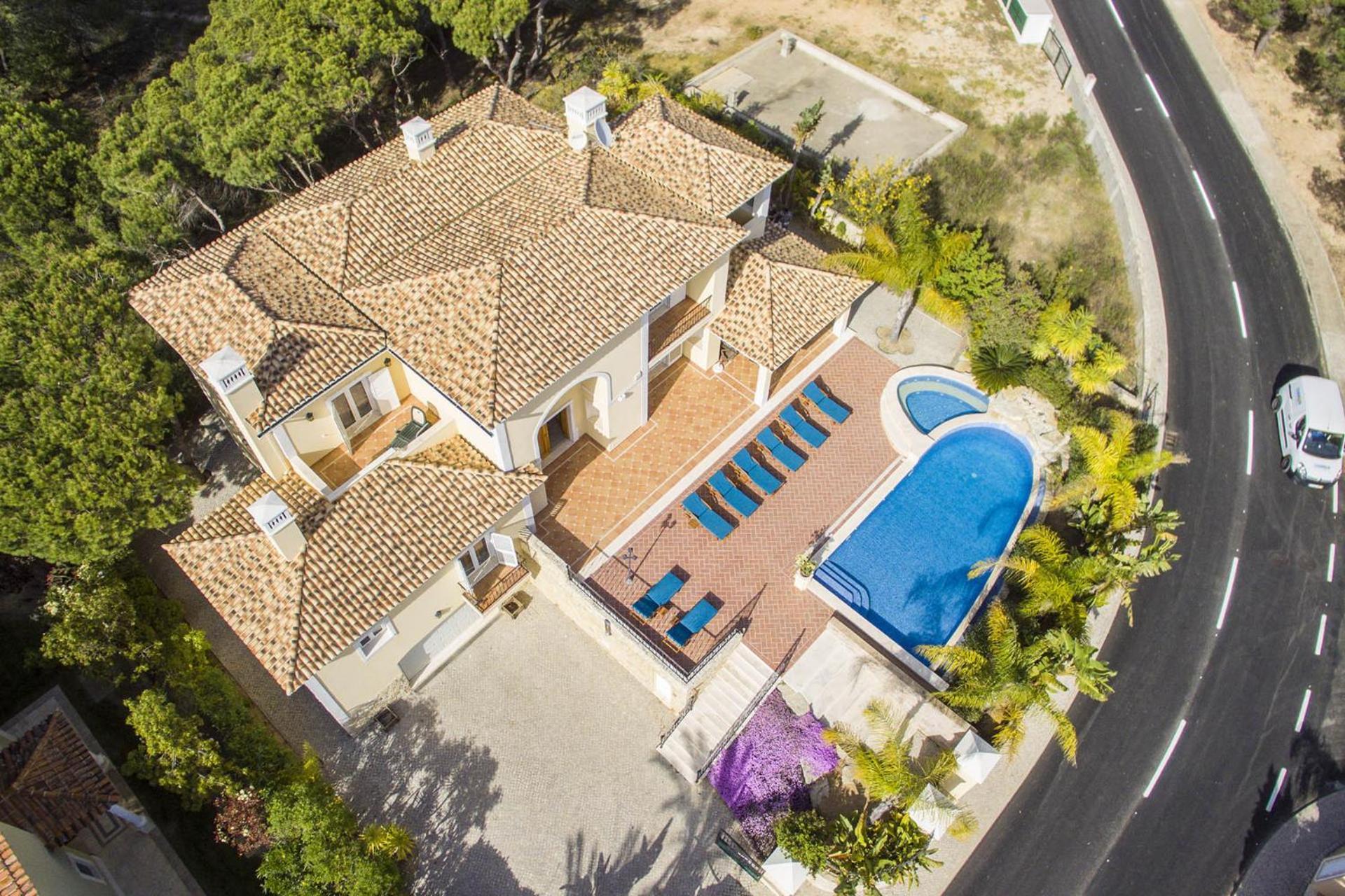 Villa Valentina Almancil Exteriör bild