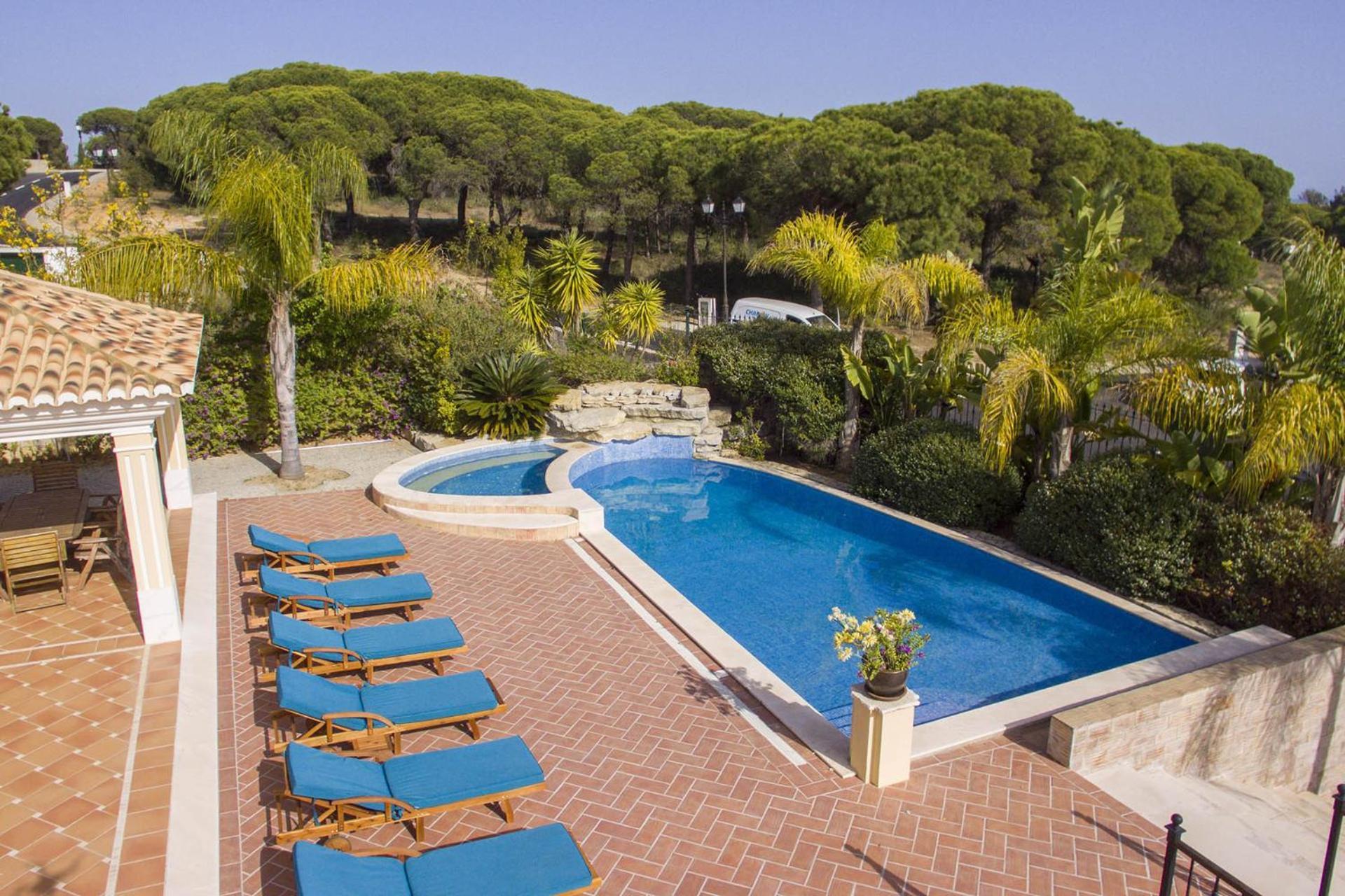 Villa Valentina Almancil Exteriör bild