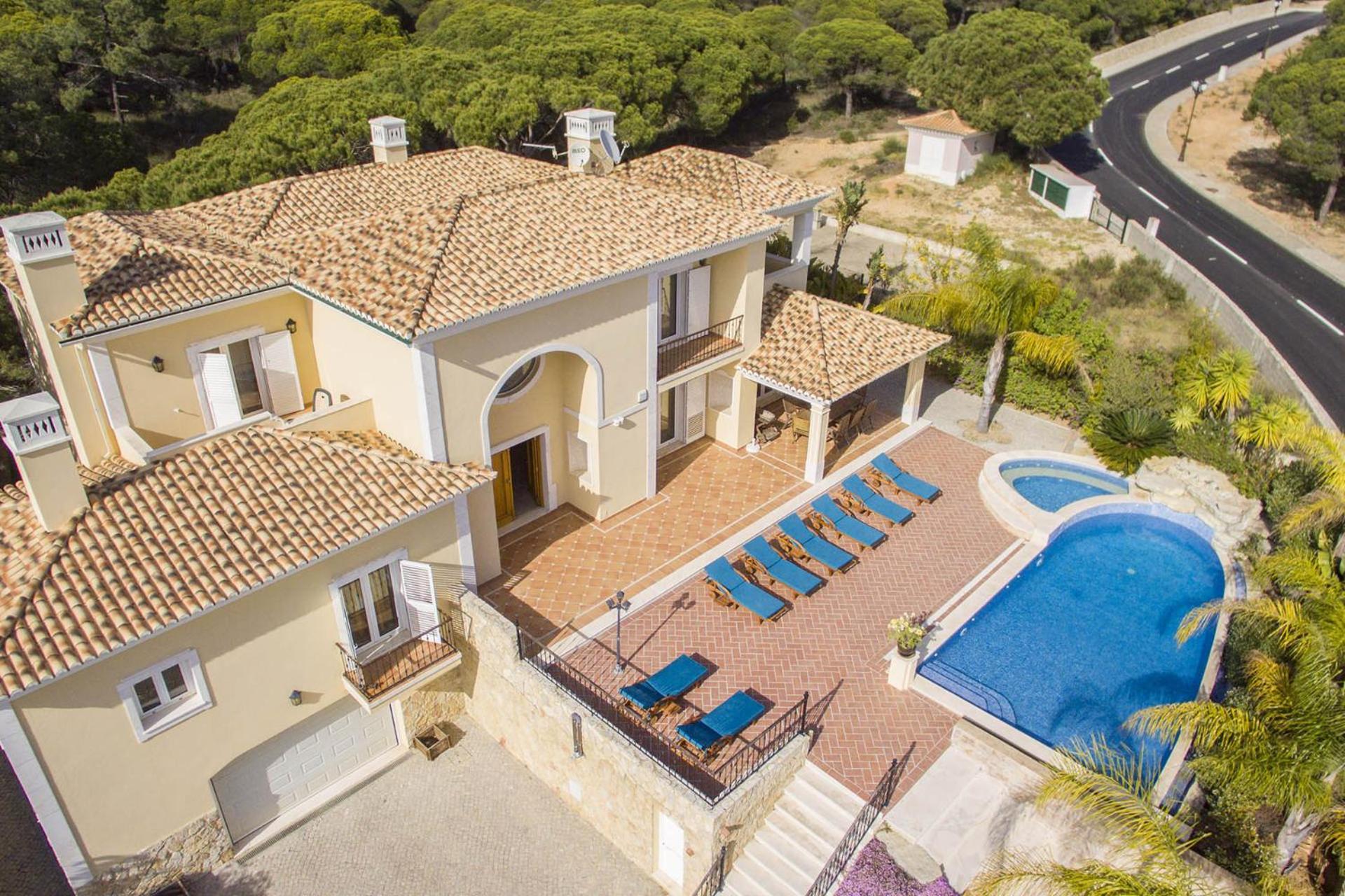 Villa Valentina Almancil Exteriör bild