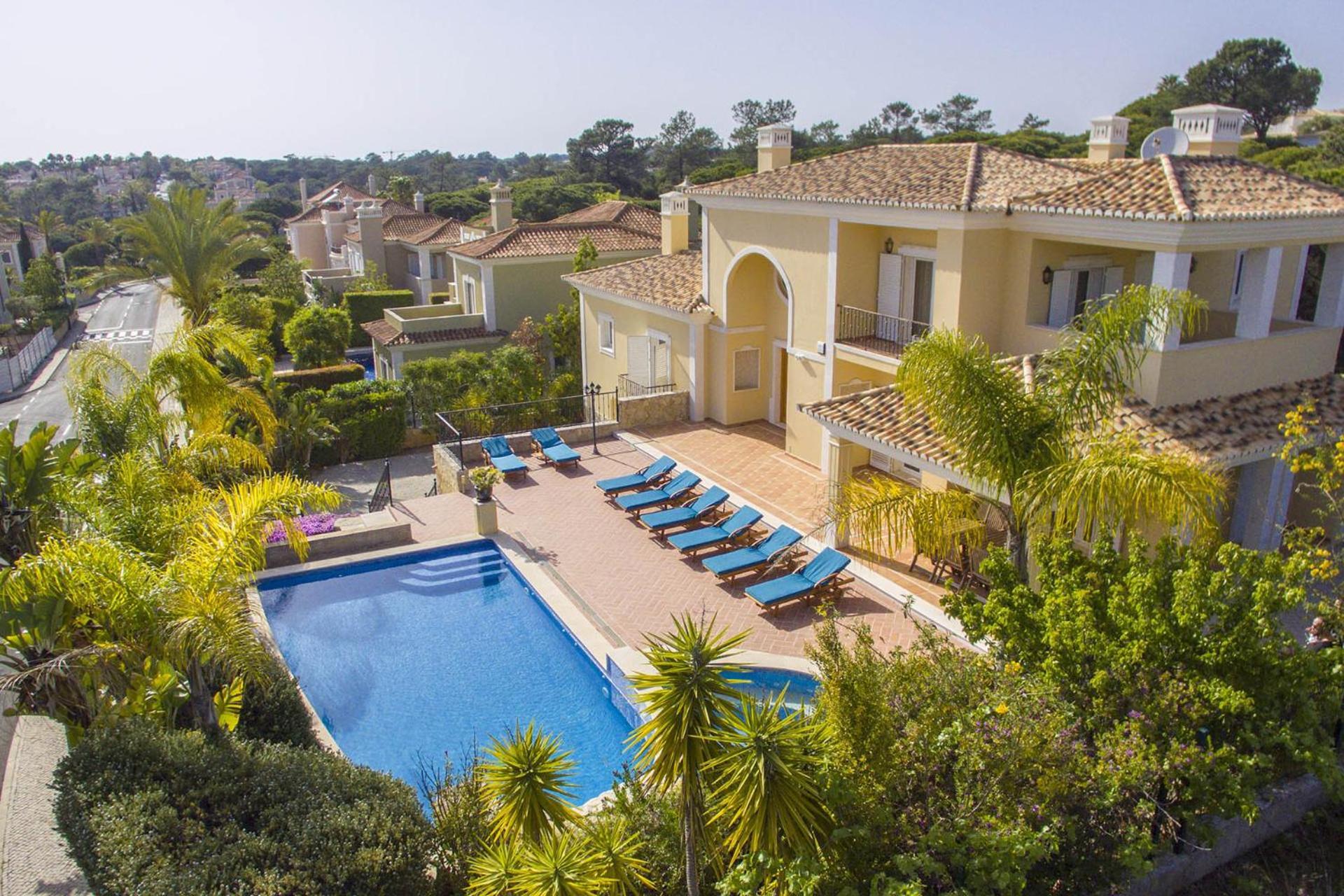Villa Valentina Almancil Exteriör bild