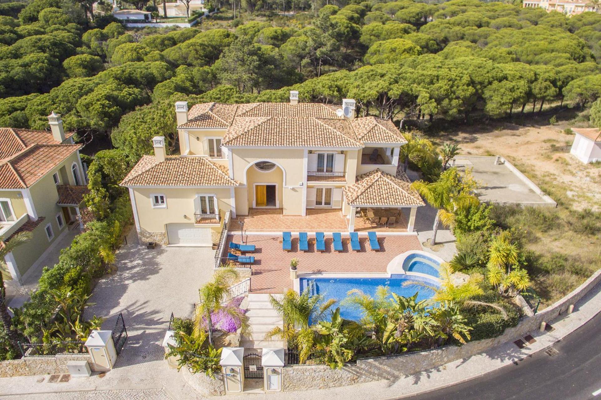 Villa Valentina Almancil Exteriör bild